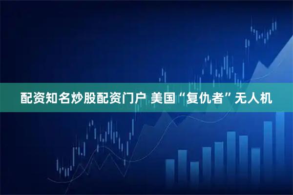 配资知名炒股配资门户 美国“复仇者”无人机